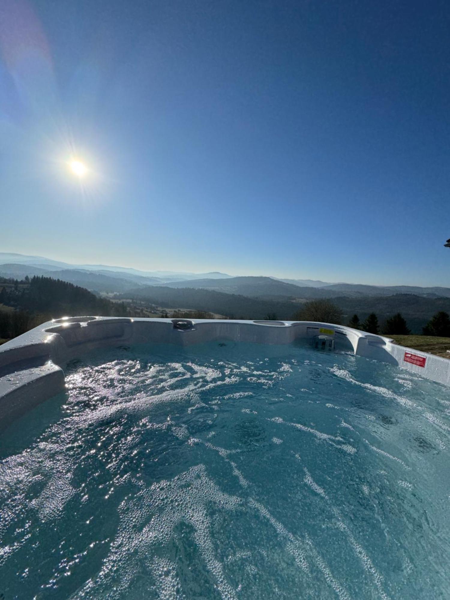 Montini - Wybrane Domki Z Jacuzzi Koniaków Extérieur photo