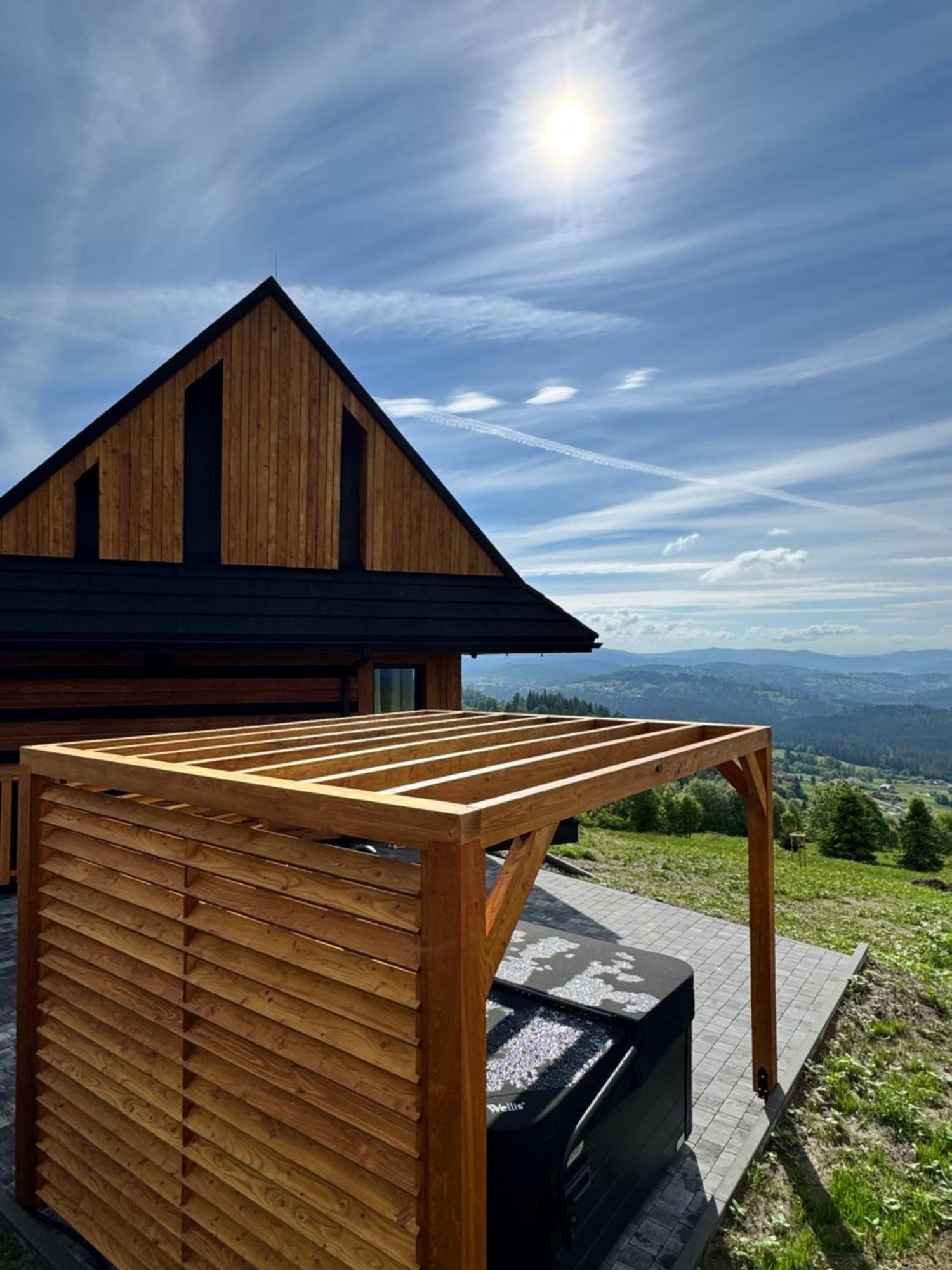 Montini - Wybrane Domki Z Jacuzzi Koniaków Extérieur photo